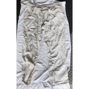 Women's Linen Pants h & m size xl